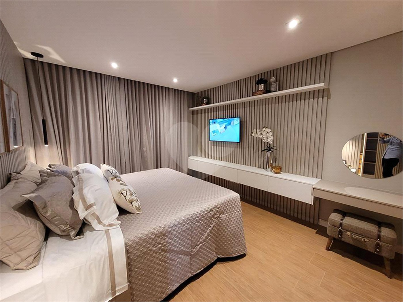 Casa à venda com 3 suítes no condomínio Villaggio Terra Nova, Atibaia - SP