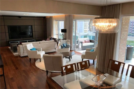 Apartamento à venda com 4 suítes em Cidade Monções, São Paulo, SP