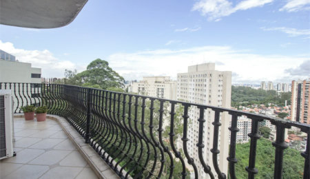 Apartamento à venda com 4 quartos, sendo 2 suítes,  em Jardim Parque Morumbi, São Paulo, SP