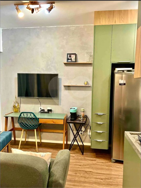 Apartamento à venda com 1 quarto em Pinheiros, São Paulo, SP