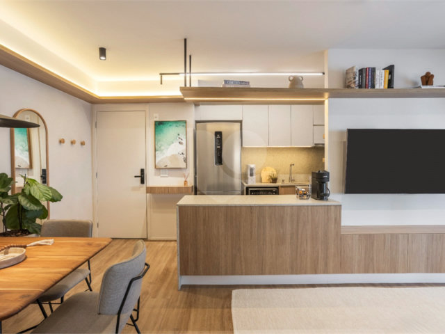 Apartamento à venda com 2 quartos, sendo 1 suíte,  em Santo Amaro, São Paulo, SP
