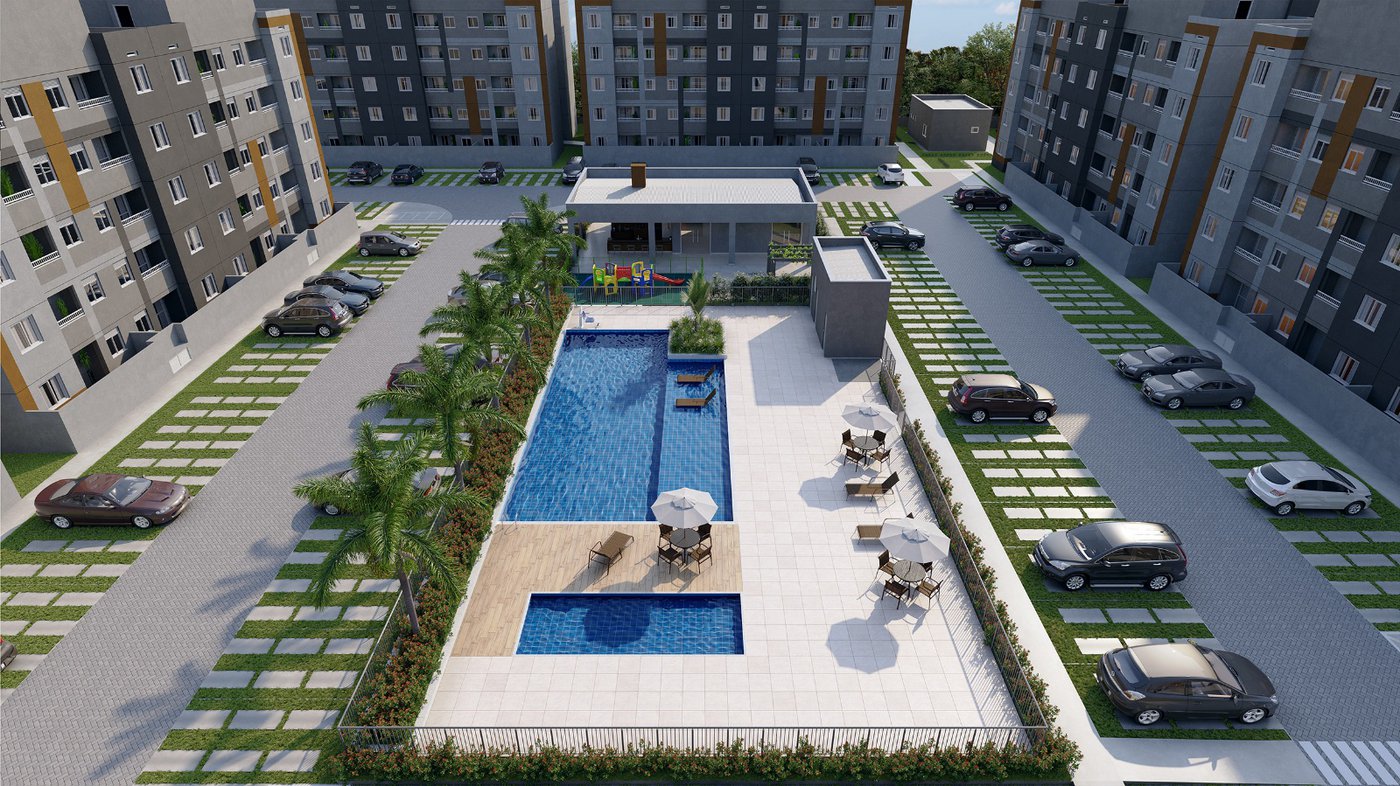 Apartamento à venda com 2 quartos em Campo Grande, Rio de Janeiro, RJ