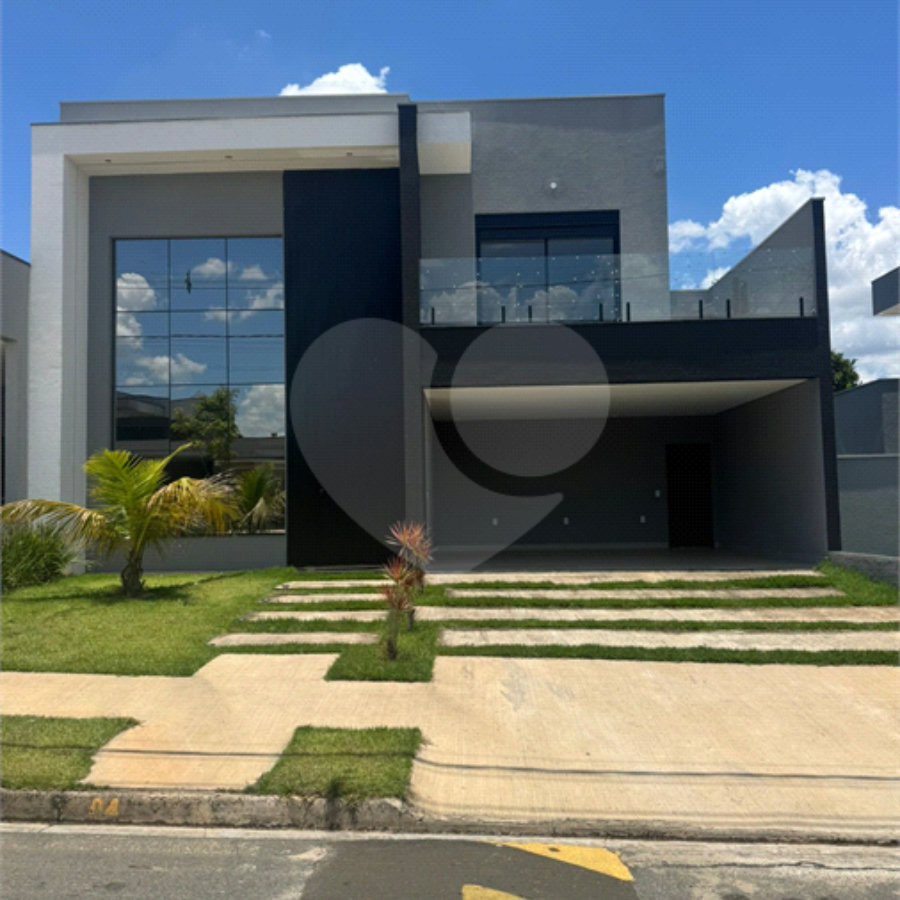 Sobrado Moderno à Venda e Locação | Condomínio Milano – Indaiatuba/SP
