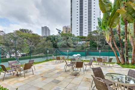 Apartamento à venda com 4 suítes em Santo Amaro, São Paulo, SP