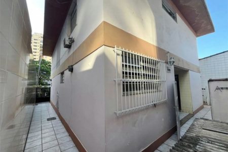 Casa com 5 dormitórios para alugar, 250 m² por R$ 10.630,00 - Ponta da Praia - Santos/SP
