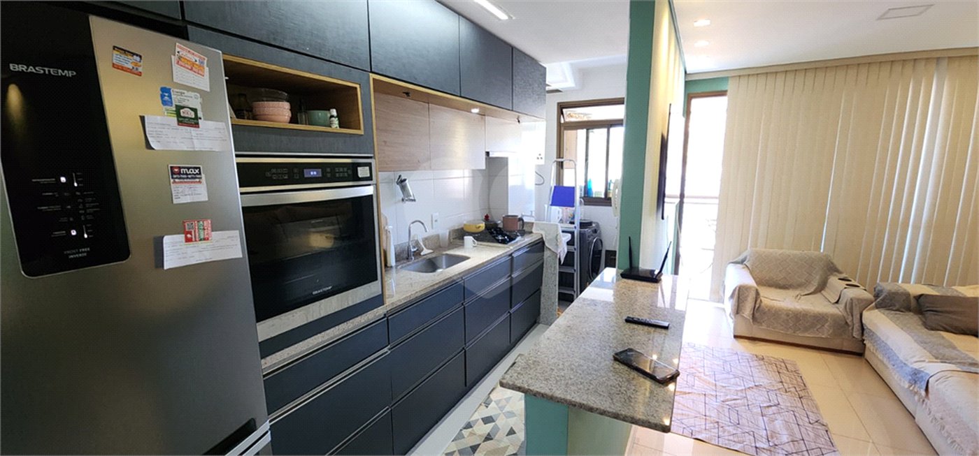 Apartamento à venda com 2 quartos, sendo 1 suíte, em Rio Comprido, Rio de Janeiro, RJ