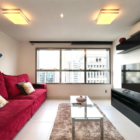 Apartamento à venda ou para alugar com 2 quartos, sendo 1 suíte, em Brooklin, São Paulo, SP
