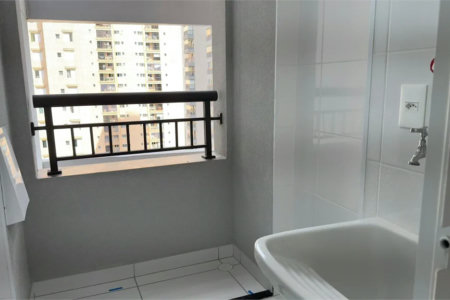 Apartamento à venda com 2 suítes em Santo Amaro, São Paulo, SP