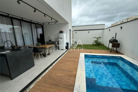 Casa em condomínio à venda com 3 suítes em Aparecidinha, Sorocaba, SP