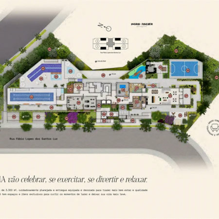Apartamento à venda com 2 quartos, sendo 3 suítes, em Vila Andrade, São Paulo, SP
