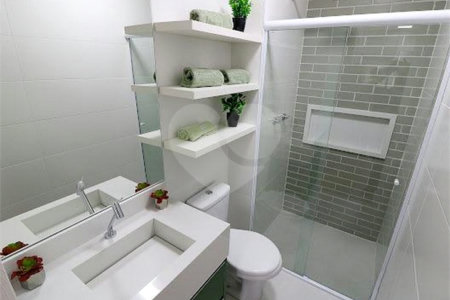 Apartamento à venda com 2 quartos, sendo 1 suíte, em Vila Mazzei, São Paulo, SP