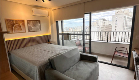 Studio à venda com 1 suíte em Vila Mariana, São Paulo, SP