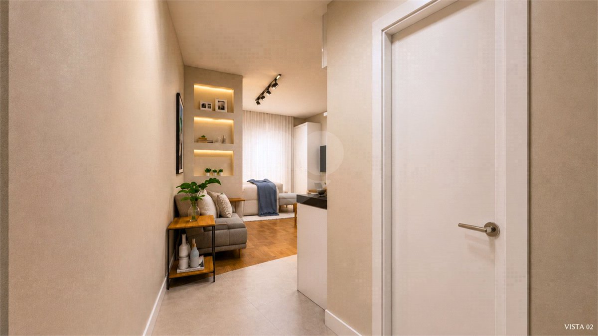 Apartamento à venda com 1 quarto no Centro, Rio de Janeiro, RJ