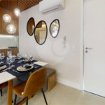 Apartamento à venda com 2 quartos, sendo 1 suíte, em Vila Assunção, Santo André, SP