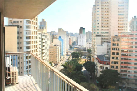Apartamento à venda com 1 suíte em República, São Paulo, SP