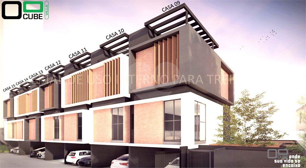 Casa à venda com 3 quartos, sendo 1 suíte, no condomínio Cube Villa, São Paulo - SP