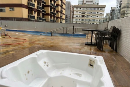 Apartamento com 3 dormitórios à venda, 181 m² por R$ 2.600.000,00 - Gonzaga - Santos/SP