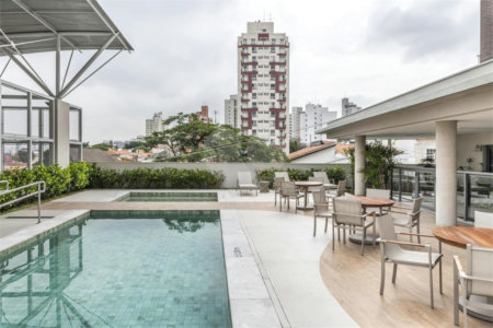 Apartamento à venda com 3 suítes em Mirandópolis, São Paulo, SP