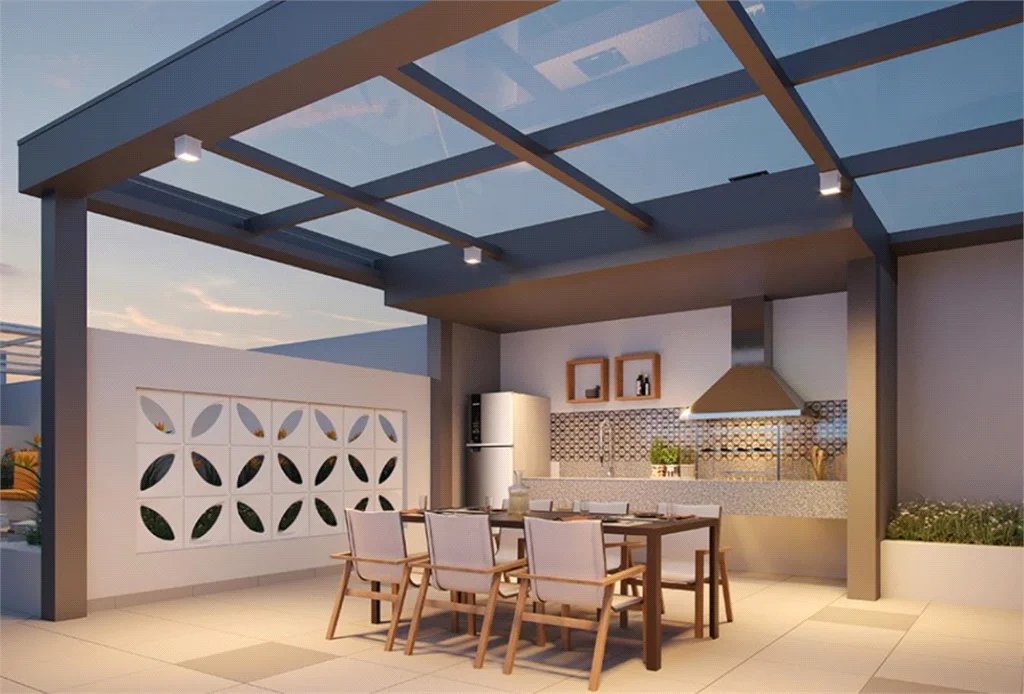 Apartamento à venda com 1 quarto em Brooklin Paulista, São Paulo, SP