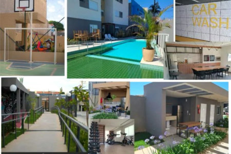 Apartamento à venda ou para alugar com 3 quartos, sendo 1 suíte, em Jardim Santa Rosália, Sorocaba, SP