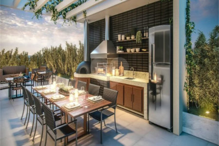 Entrega em setembro de 2021 apartamento de 2 dormitórios, 1 suíte , lazer completo.