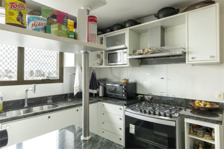 APARTAMENTO COM 3 DORMITÓRIOS, 3 SUÍTES, 3 VAGAS, LAVABO, LAZER, 193 M² - MOEMA