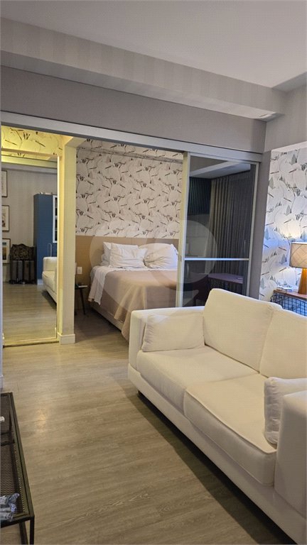 Apartamento à venda com 1 quarto em Vila Olímpia, São Paulo, SP