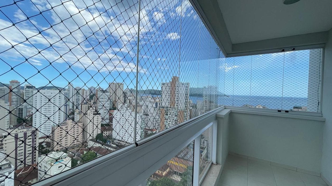 Apartamento com 4 dormitórios à venda, 274 m² por R$ 4.690.000,00 - Boqueirão - Santos/SP
