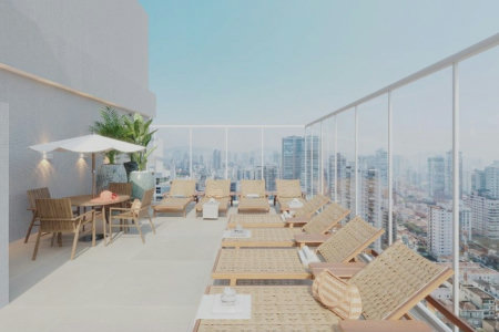 Apartamento à venda, 158 m² por R$ 2.328.793,39 - Embaré - Santos/SP