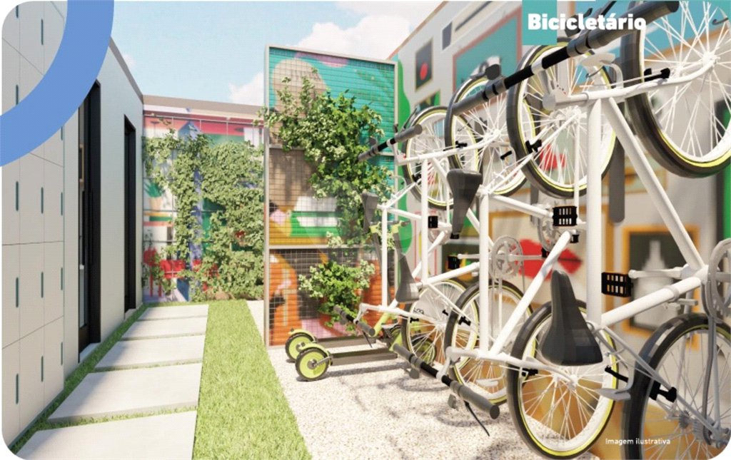 Apartamento à venda com 1 quarto em Pinheiros, São Paulo, SP