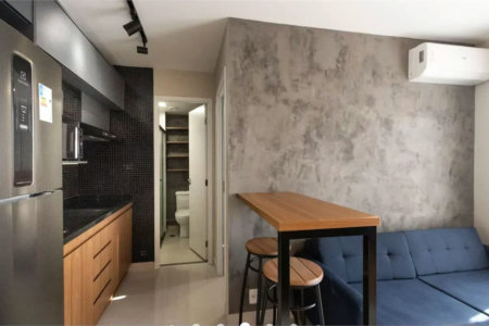 Apartamento à venda ou para alugar com 1 quarto em Perdizes, São Paulo, SP