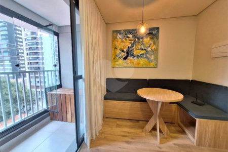 Apartamento à venda com 1 suíte em Pinheiros, São Paulo, SP