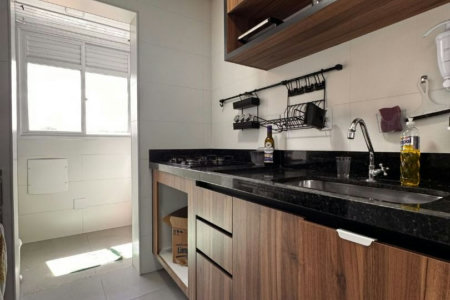 Apartamento com 1 dormitório à venda, 42 m² por R$ 430.000,00 - Marapé - Santos/SP
