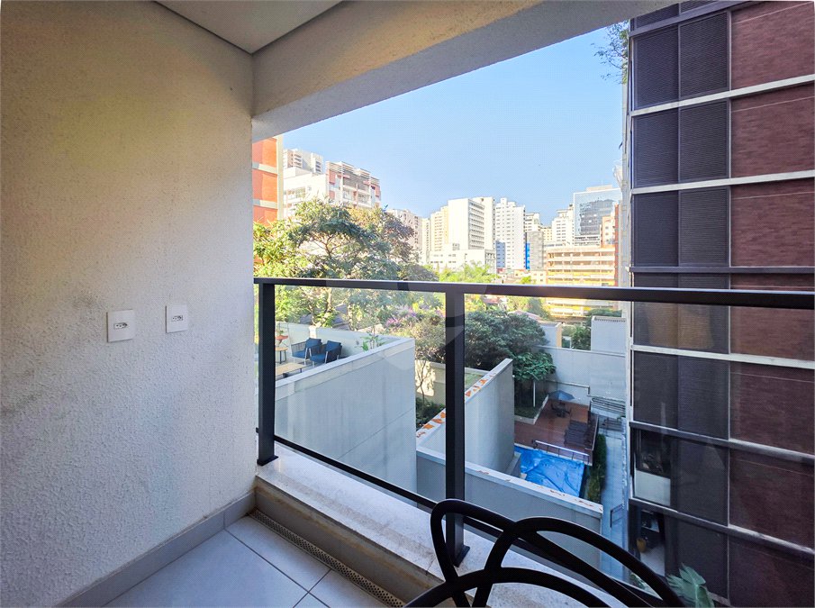 Apartamento à venda com 1 quarto em Pinheiros, São Paulo, SP