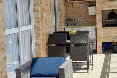 Apartamento com 4 dormitórios à venda, 225 m² por R$ 4.300.000,00 - Gonzaga - Santos/SP