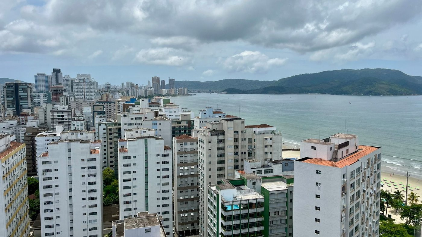 Apartamento com 3 dormitórios à venda, 134 m² por R$ 2.770.000,00 - Boqueirão - Santos/SP
