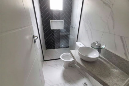 Casa Residencial à venda, Boqueirão, Santos - CA0023.