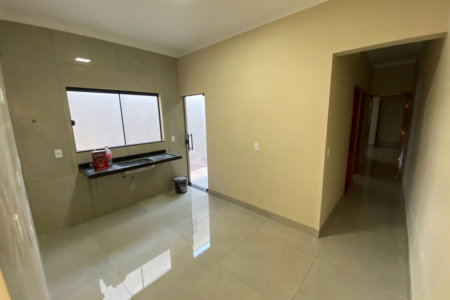 Casa à venda com 2 quartos, sendo 1 suíte,  em Mais Parque, Três Lagoas, MS