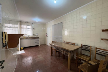 Apartamento com 3 dormitórios à venda, 135 m² por R$ 1.300.000,00 - Boqueirão - Santos/SP
