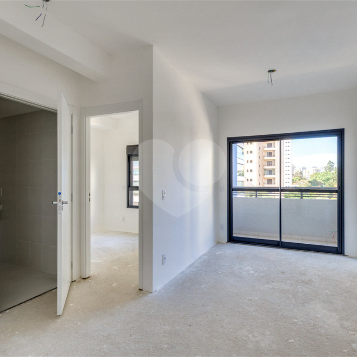 Apartamento à venda com 1 quarto em Alto da Boa Vista, São Paulo, SP