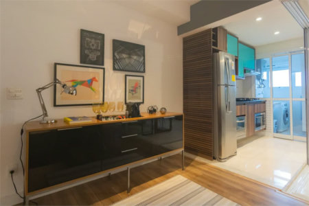 Apartamento à venda com 2 quartos, sendo 1 suíte,  em Vila Gertrudes, São Paulo, SP