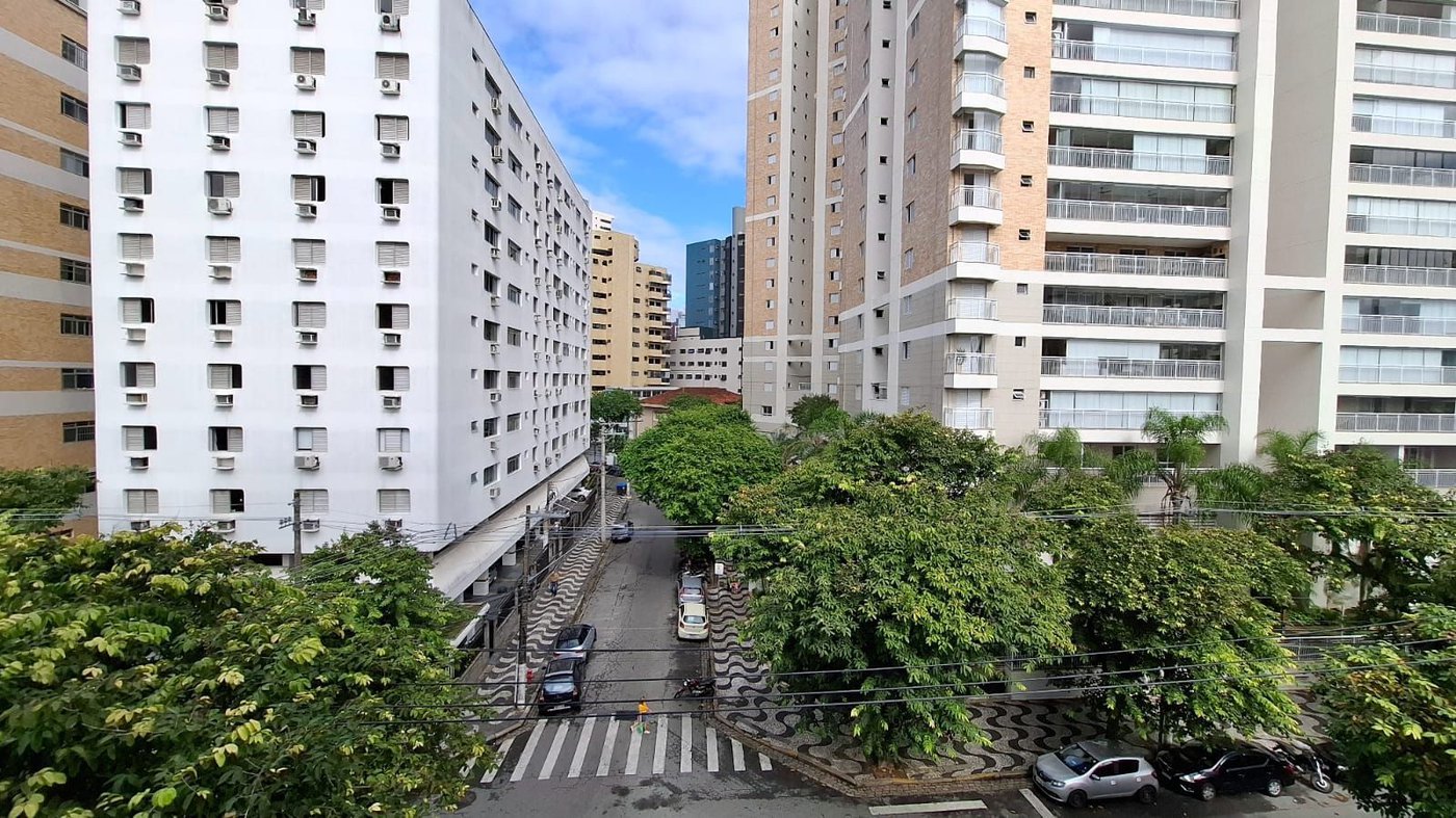 Apartamento com 3 dormitórios à venda, 150 m² por R$ 1.070.000,00 - Gonzaga - Santos/SP