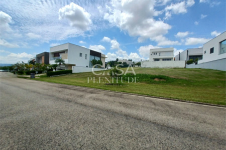 Terreno em condomínio à venda em Alphaville Nova Esplanada, Votorantim, SP