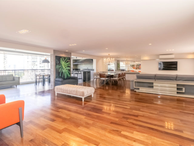 Apartamento à venda com 3 suítes em Alto da Boa Vista, São Paulo, SP