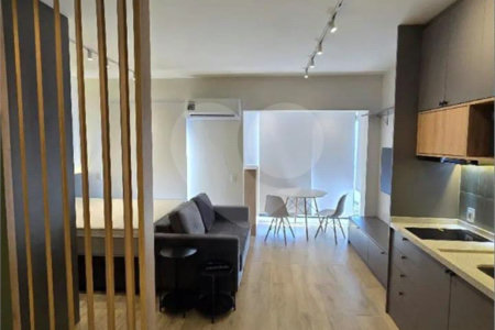 Studio à venda com 1 quarto em Pinheiros, São Paulo, SP
