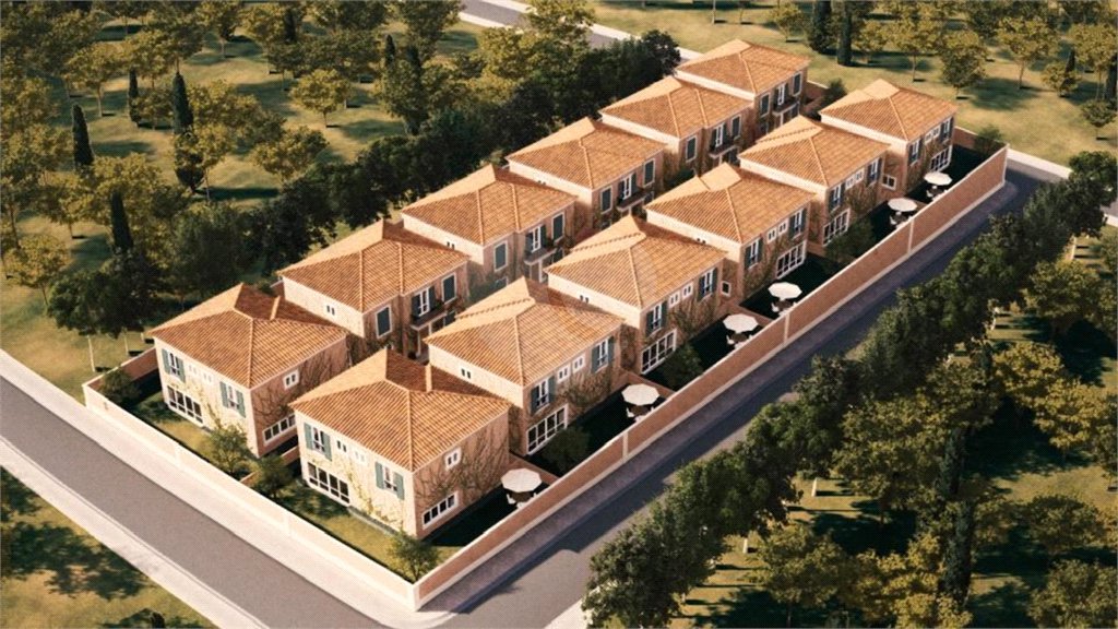 Casa à venda com 4 suítes no condomínio Vila Toscana, São Paulo - SP