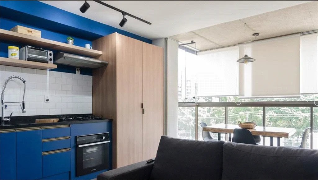Apartamento à venda com 1 suíte em Pinheiros, São Paulo, SP