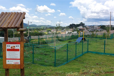 Terreno 360m² - Portoville - Praças do Haras - Atibaia