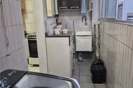 Apartamento com 2 dormitórios à venda, 76 m² por R$ 385.000,00 - Vila Matias - Santos/SP