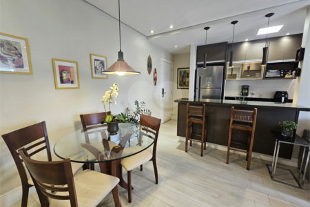 Apartamento para alugar com 2 quartos, sendo 1 suíte,  em Jardim das Acácias, São Paulo, SP